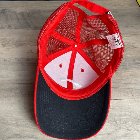 Cincinnati Reds MLB Red Heads Fan Red Baseball Mesh Back‎ Hat Cap - Picture 7 of 8